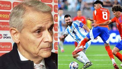 “Te seguía, pero chau”: argentinos furia con análisis arbitral de Javier Castrilli que le da la razón a Chile