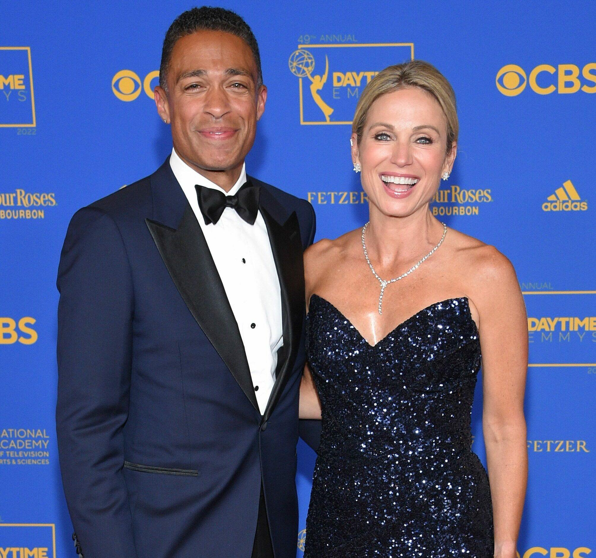 T.J. Holmes' 'Clinginess' Is Allegedly Straining His Amy Robach Romance