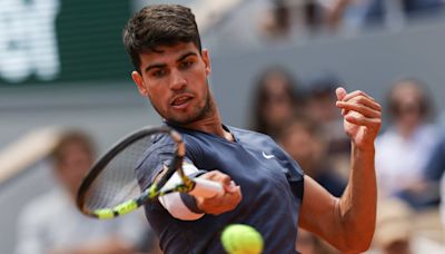 De Jong - Alcaraz en directo: segunda ronda de Roland Garros hoy en vivo