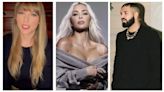 Taylor Swift, Kim Kardashian, Drake and other celebs become targets of "Block Out 2024" over Gaza silence - Times of India