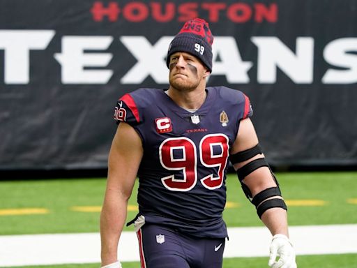 J.J. Watt abre la puerta para salir del retiro y volver con Texans