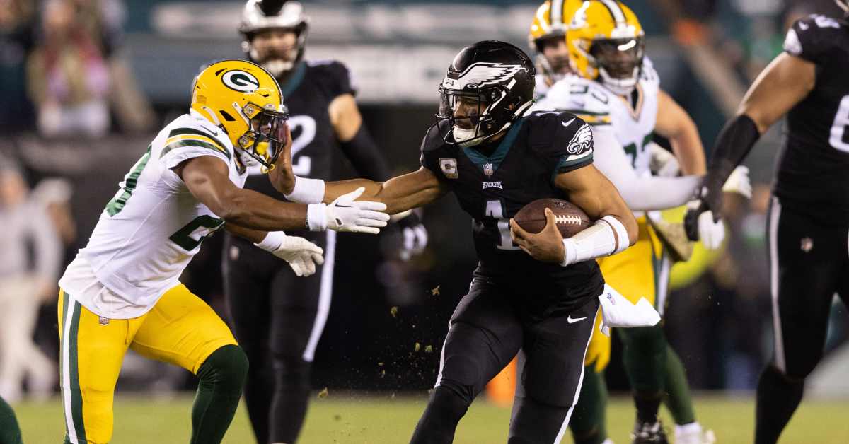 Eagles Open as Slight Favorites vs. Packers for Week 1 in Brazil