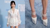 Jenna Ortega Elevates Mary Jane Trend With Andrea Wazen’s 6-Inch Heels at ‘Finestkind’ Premiere