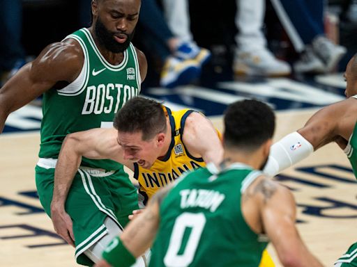 Indiana Pacers guard T.J. McConnell says the Celtics 'just didn't go away'