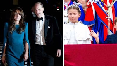 Charlotte and Louis 'Spare' Fears: Prince William and Princess Kate 'Acutely Aware' of Difficulties Prince George's Siblings Face