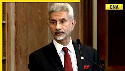 'We are not looking to other countries to...': EAM Jaishankar on India-China border dispute, calls relationship as…