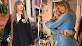 Taylor Swift gets cozy in Stella McCartney for Cara Delevingne’s ‘Cabaret’ show