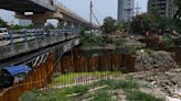 September target for Bypass culvert: Stretch of Science City-bound flank being widened to 24 metres