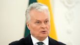 Lithuania's incumbent Nauseda ahead in presidential election, early results show