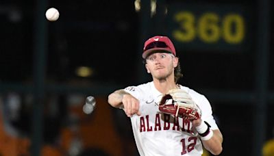 Miami Marlins select Alabama 3B Gage Miller with No. 92 overall pick in 2024 MLB draft