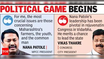 City Congress Proposes Nana Patole For Cm, Thorat Says Mva’s Cm Pick After Maha Polls | Nagpur News - Times of India