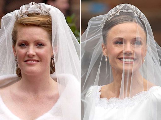 Olivia Henson Sparkles in Family Heirloom Tiara at Wedding to Duke of Westminster, Previously Worn by His Sister