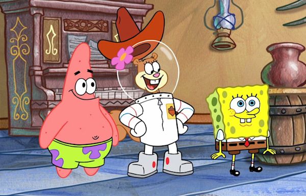 SpongeBob Squarepants: Exclusive Clip from the New Episode 'Hysterical History'