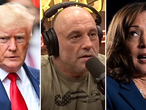 Joe Rogan Makes Shock Prediction Who Will Win Election