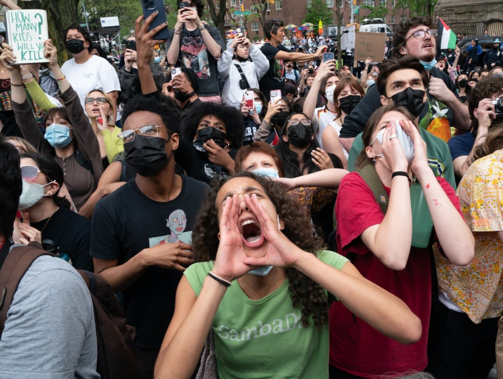 LEONARD GREENE: ‘Outside agitator’ label during Columbia Gaza protests stirs memories of civil rights smears