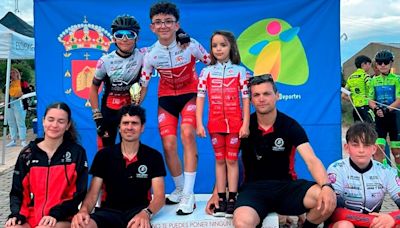 El ciclismo abulense triunfa en el Autonómico de Ciclismo Escolar