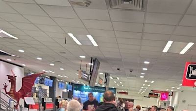 TUI passengers wait 10 hours for delayed flight only to be told it's cancelled