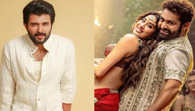 Vijay Deverakonda has something to say about Jr NTR and Janhvi Kapoor’s Devara; find out