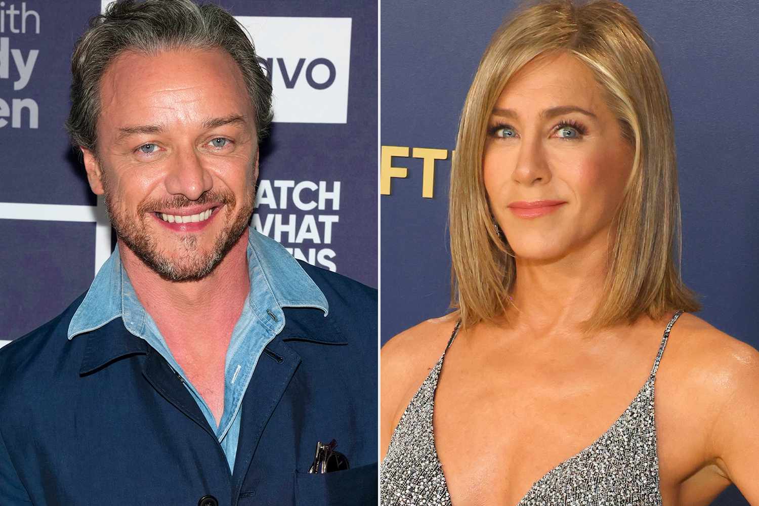 James McAvoy Recalls His Awkward First Meeting with Childhood Crush Jennifer Aniston: 'It Was Rough'