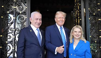Trump se reúne con Netanyahu; promete trabajar por la paz si es reelegido
