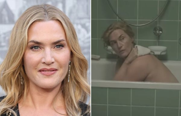 Kate Winslet explains why her Lee character took a picture in Hitler’s bathtub