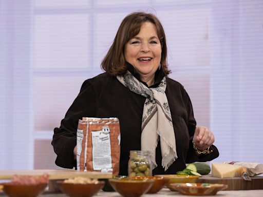 Ina Garten's secret recipe for clean hands is this luxurious citrus-scented soap