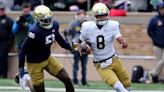 What the numbers tell us: Team and individual stats from Notre Dame football Blue-Gold Game