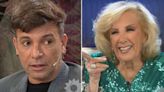 “¿Te llevás mal con Fátima Florez?”, “¿Estás ganando plata?”: Mirtha Legrand hizo transpirar a Martín Bossi con sus preguntas