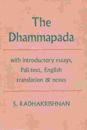 Dhammapada (Radhakrishnan translation)