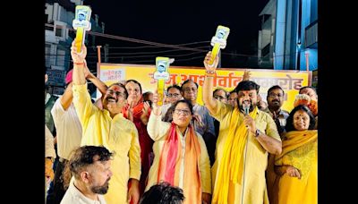 Eye on voters, independents launch manifestos in Gurugram