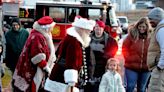 Orrville decked out in red and green to kick off the Christmas season