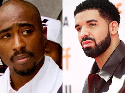 Herederos de Tupac Shakur amenazaron con demandar a Drake por recrear su voz con IA