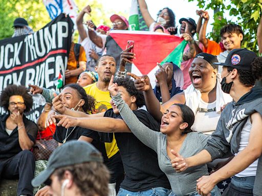 I Went to the Trump Rally for His Black and Hispanic Voters. What I Saw Wasn’t Comforting.