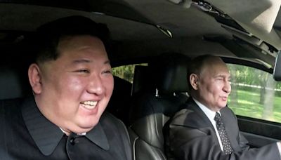 Car That Putin Gifted To Kim Jong Un Uses Parts From South Korea: Report