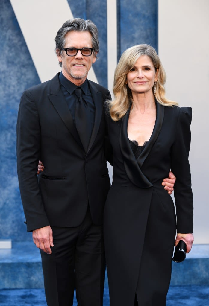 Kyra Sedgwick Says She and Kevin Bacon Have Hooked Up on Movie Sets