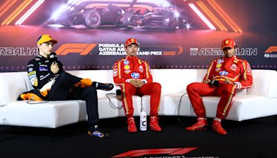 FIA post-qualifying press conference – 2024 Azerbaijan Grand Prix | Formula 1®