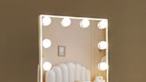 Walmart’s Popular Vanity Mirror With Lights Exudes Hollywood Vibes & Just Dropped Its Price by 38%