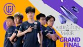 Dota 2 Arlington Major: PSG.LGD sweep Team Spirit 2-0 to become first grand finalist