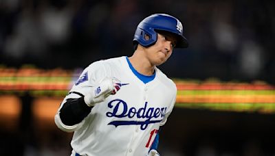 打出去球就不見了！大谷翔平生涯擊球初速最快一轟出爐 道奇踢館國民成功