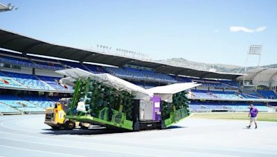 FIFA regala instalación de gramilla del estadio Pascual Guerrero de Cali: la inversión fue de 1.500 millones de pesos