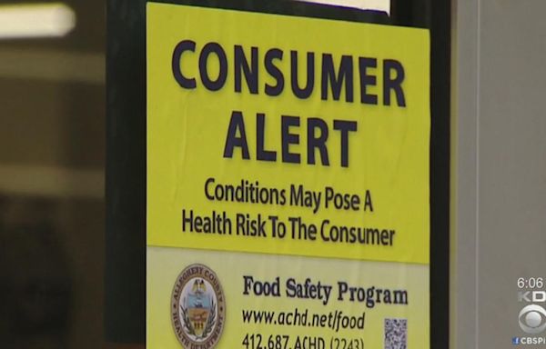 Pittsburgh seafood restaurant hit with consumer alert