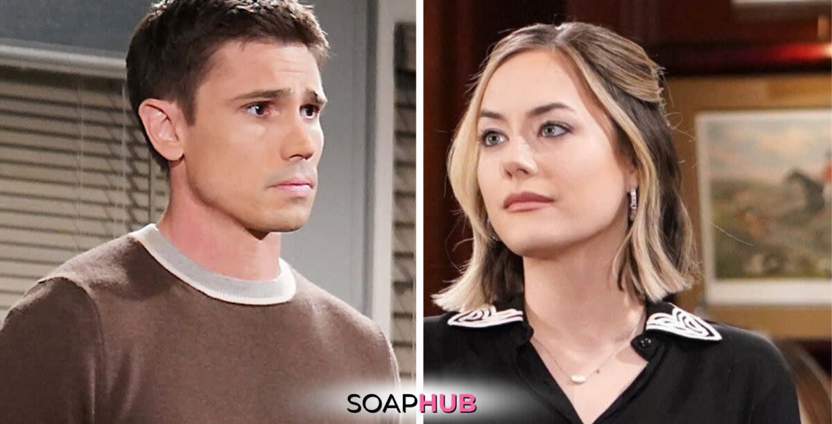 Bold and the Beautiful Spoilers July 9: Finn is There for Hope