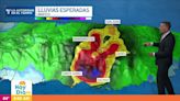 Se esperan lluvias para gran parte de Puerto Rico en la tarde