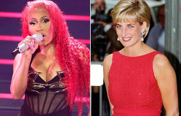 Nicki Minaj Leads 'Moment of Silence' for Princess Diana During UK Show: 'A Dear Friend of Mine'