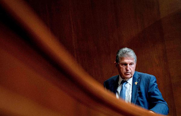 Opinion | Joe Manchin is finally right where he belongs