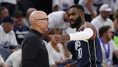 Mavericks' Jason Kidd Says They're 'Going To Need' Tim Hardaway Jr. in Game 5