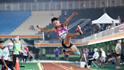 林昱堂最後一跳8.03公尺創本季最佳 奪東京大獎賽跳遠銅牌