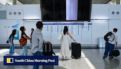 Flight information resuming at Hong Kong airport after computer glitch