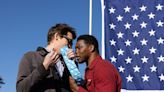 A man tried to give Herschel Walker a pack of condoms on stage amid the ultra-conservative Senate candidate's abortion scandal