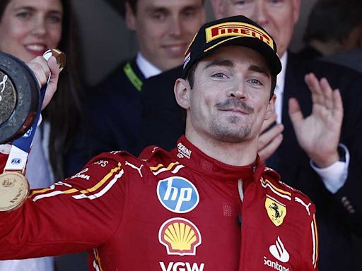 ¡La casa gana! Charles Leclerc triunfa en Mónaco; 'Checo' abandonó